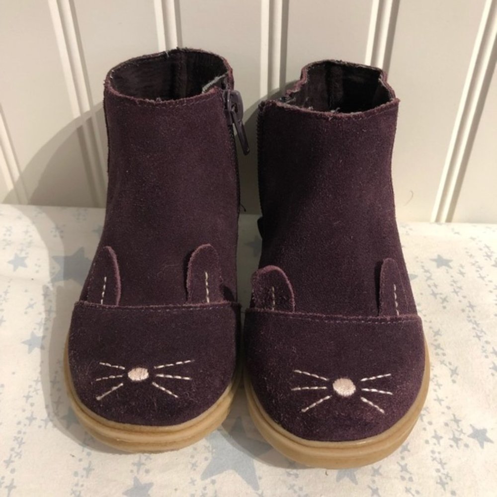 Tucker + Tate Toddler Girl Kitty Booties Shoes